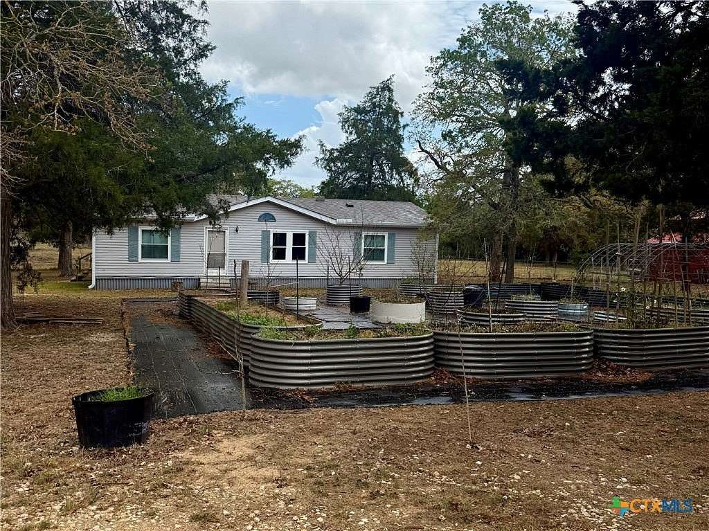 11.1 Acres of Land with Home for Sale in Harwood, Texas