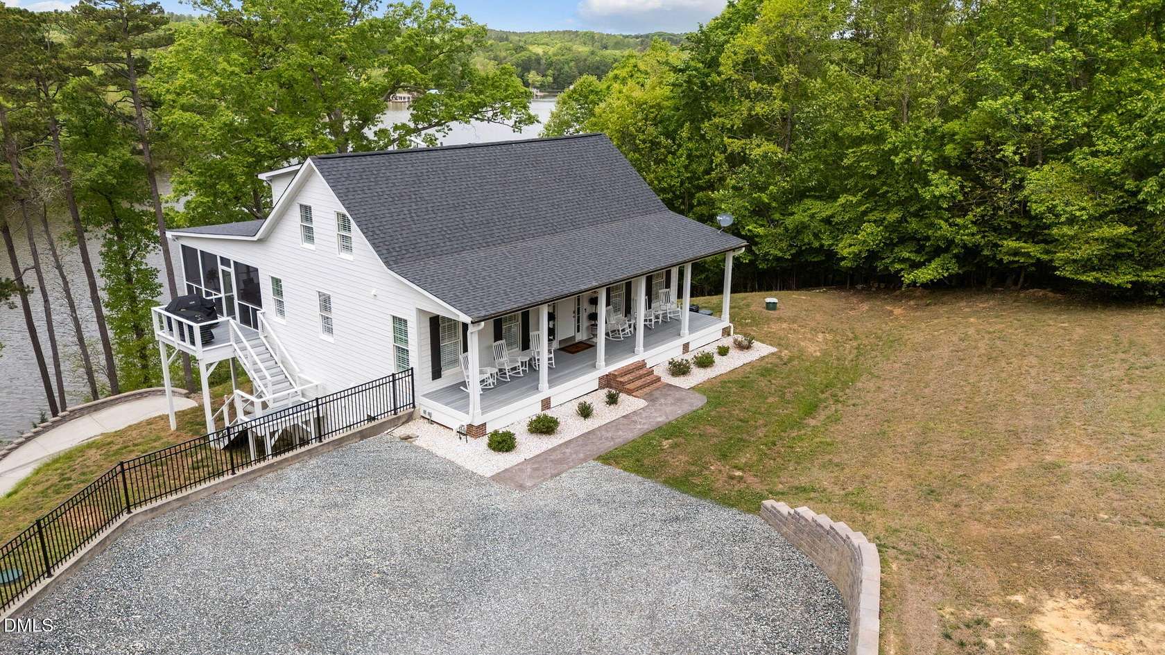 2.26 Acres of Land with Home for Sale in Roxboro, North Carolina