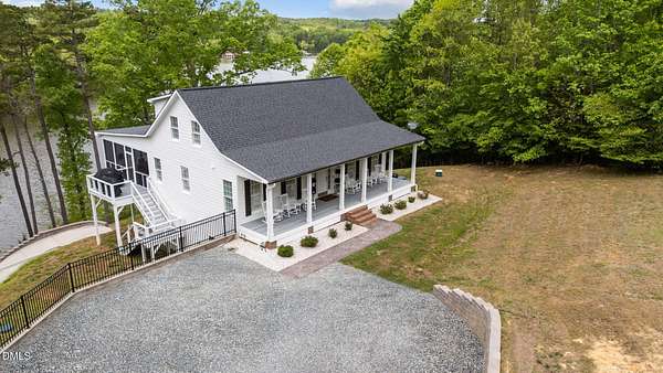 2.26 Acres of Land with Home for Sale in Roxboro, North Carolina