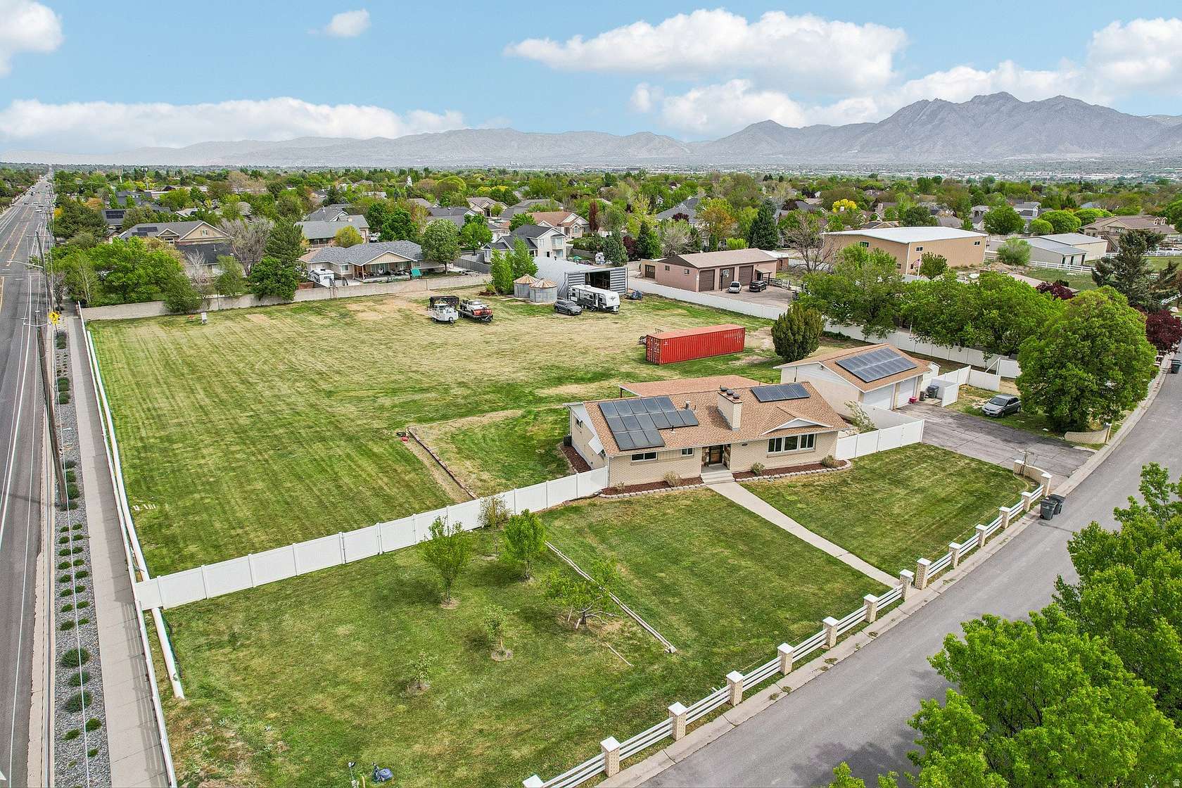 1.9 Acres of Land with Home for Sale in South Jordan, Utah