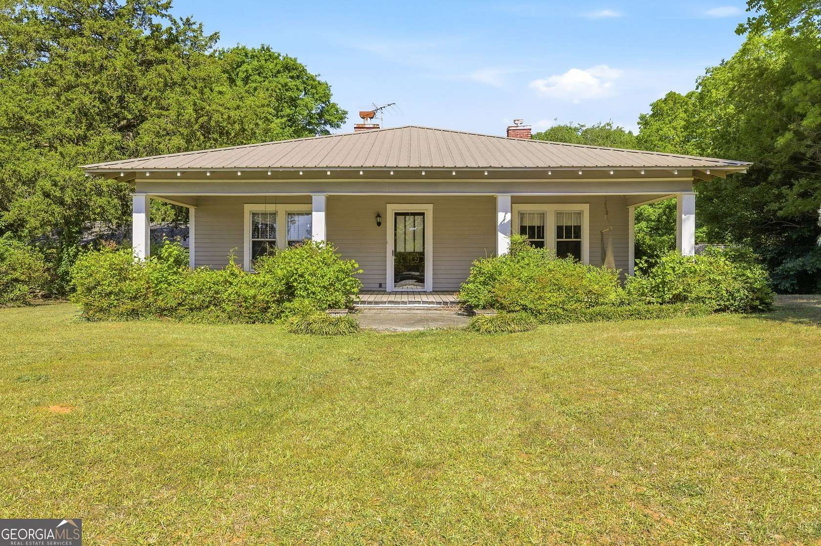 6.29 Acres of Land with Home for Sale in Commerce, Georgia