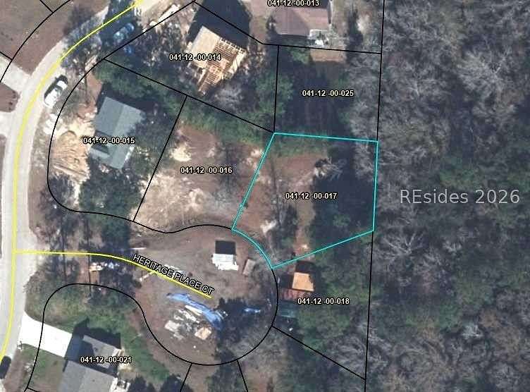 0.19 Acres of Residential Land for Sale in Hardeeville, South Carolina