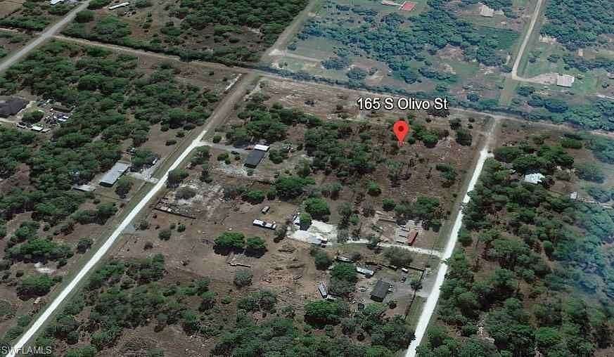 2.5 Acres of Residential Land for Sale in Clewiston, Florida