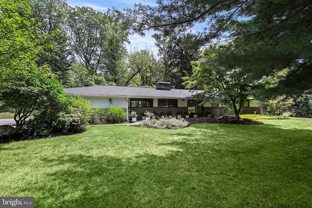 1.68 Acres of Land with Home for Sale in Princeton, New Jersey