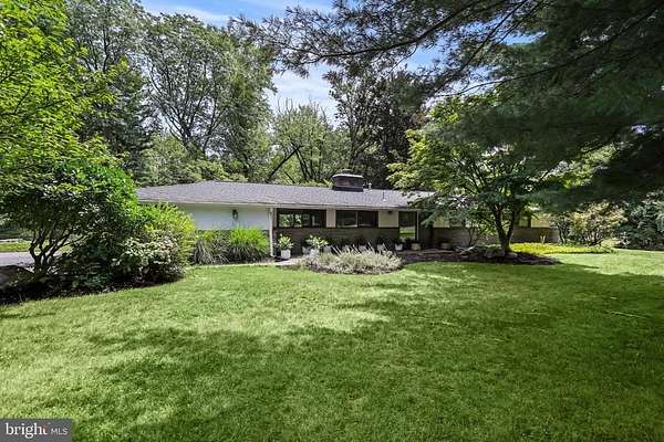 1.68 Acres of Land with Home for Sale in Princeton, New Jersey