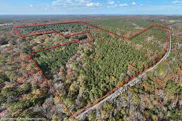 94.6 Acres of Recreational & Residential Land for Sale in De Queen, Arkansas