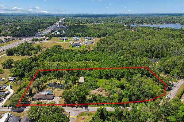 3.4 Acres of Land with Home for Sale in Lutz, Florida