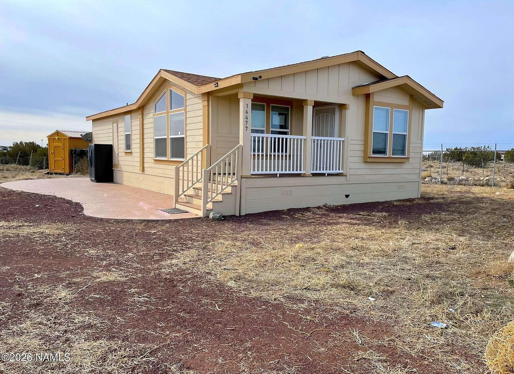 12.5 Acres of Land with Home for Sale in Williams, Arizona