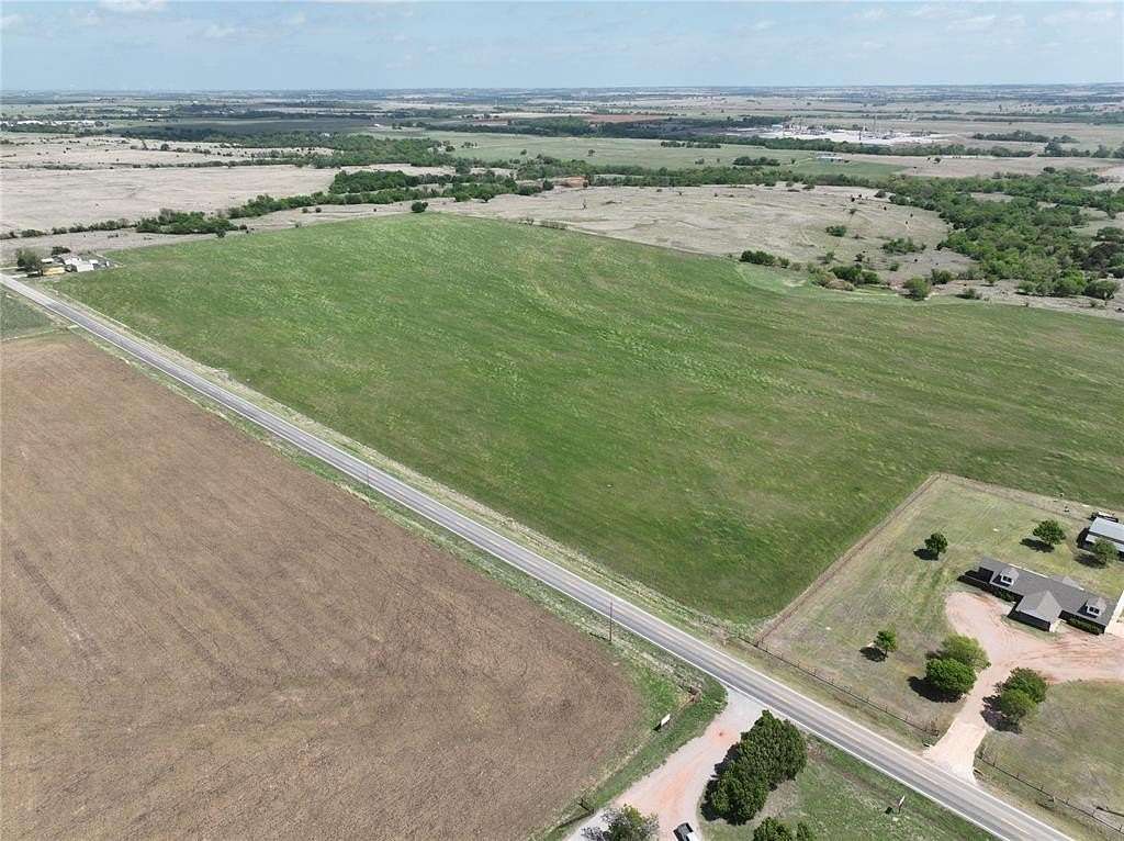 20 Acres of Agricultural & Residential Land for Sale in Amber, Oklahoma