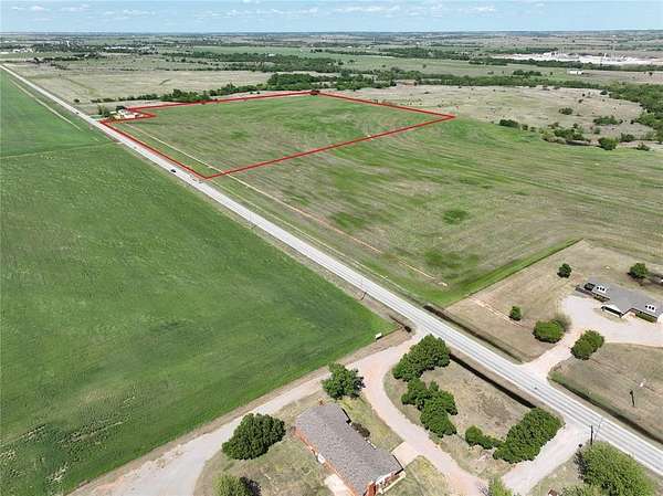 29.7 Acres of Agricultural & Residential Land for Sale in Amber, Oklahoma