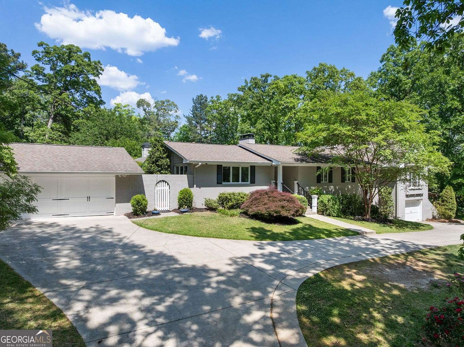 2.6 Acres of Land with Home for Sale in Mableton, Georgia