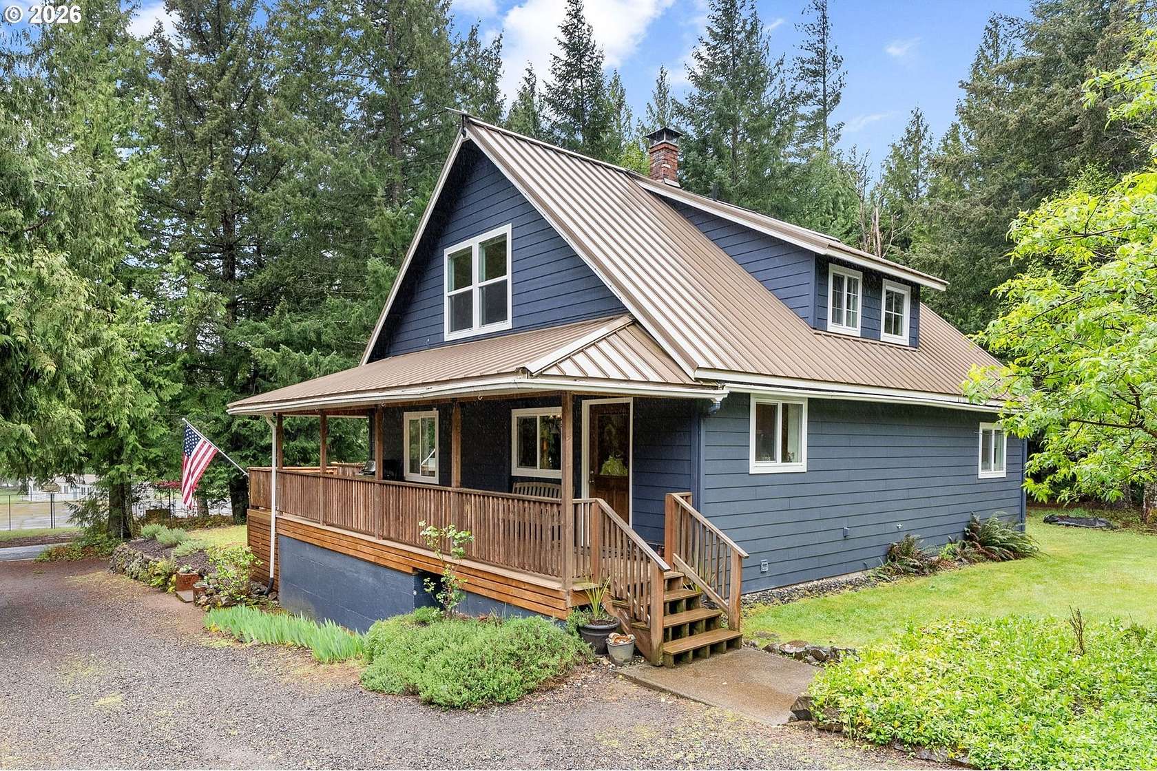 2 Acres of Land with Home for Sale in Cook, Washington