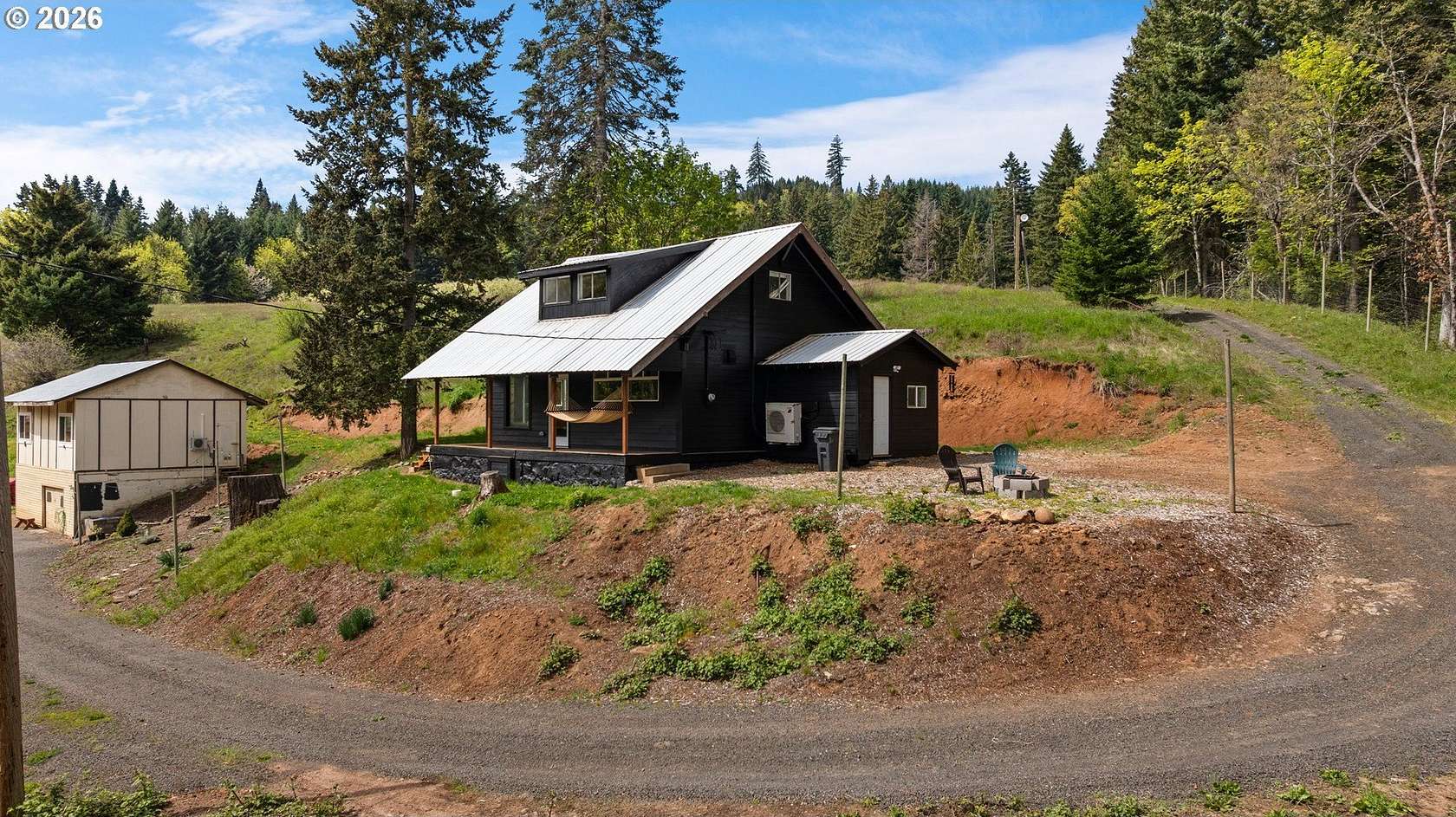 14 Acres of Land with Home for Sale in Hood River, Oregon