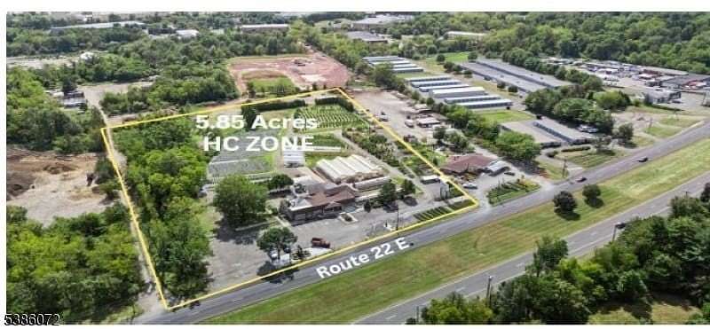 5.85 Acres of Improved Commercial Land for Sale in Readington Township, New Jersey