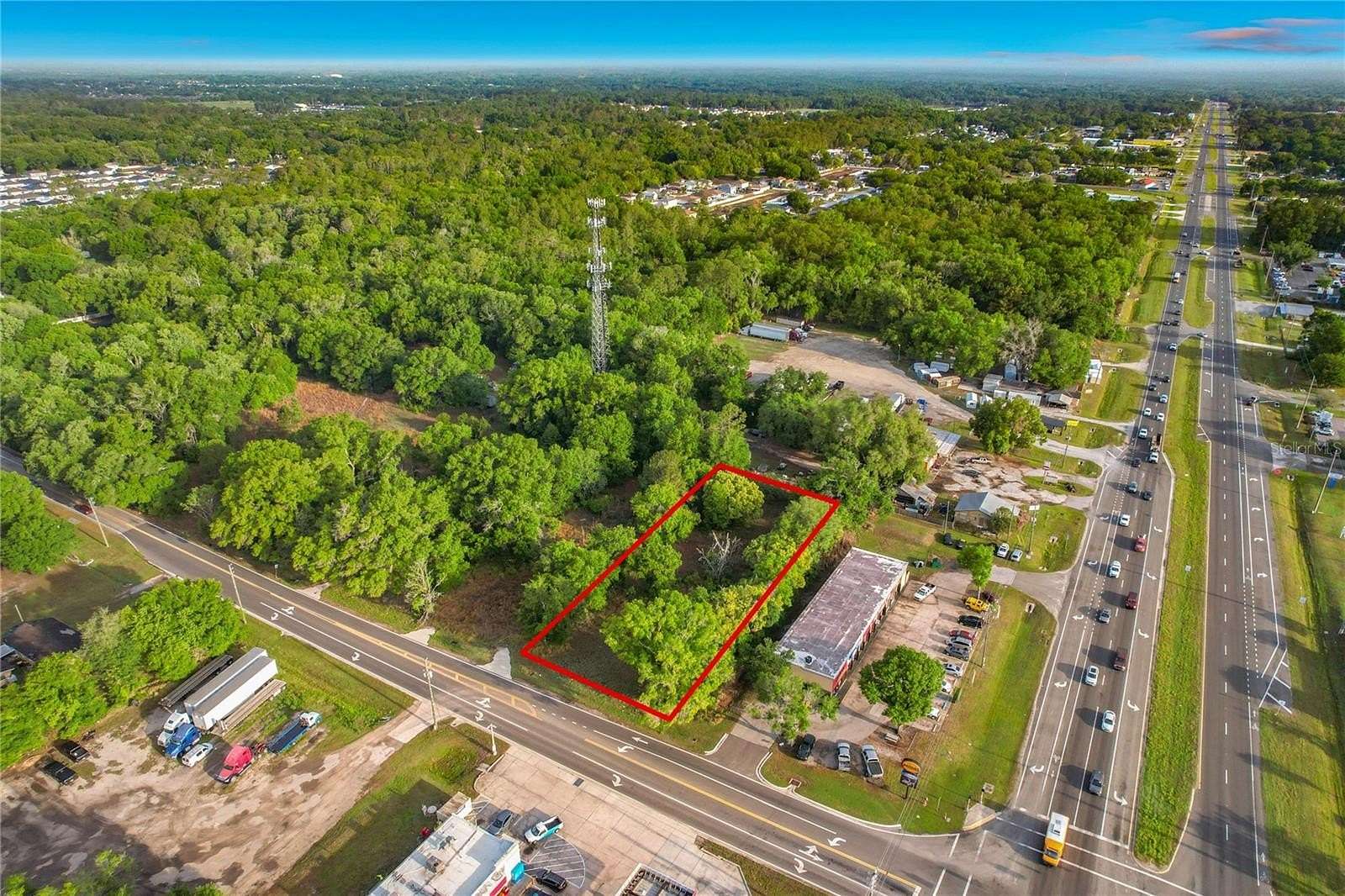 0.7 Acres of Mixed-Use Land for Sale in Lakeland, Florida