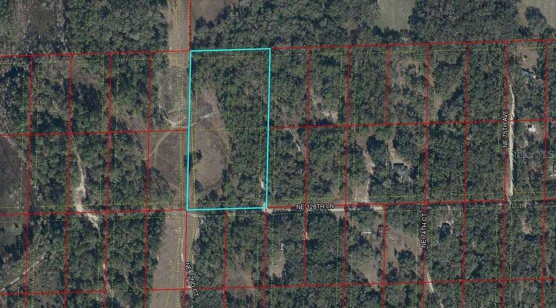 5 Acres of Residential Land for Sale in Bronson, Florida