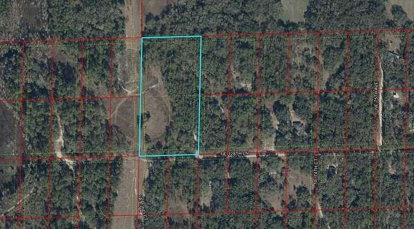 5 Acres of Residential Land for Sale in Bronson, Florida