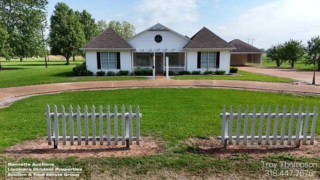 7.1 Acres of Land with Home for Sale in Cottonport, Louisiana