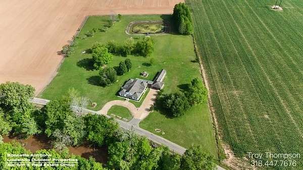 7.1 Acres of Land with Home for Sale in Cottonport, Louisiana