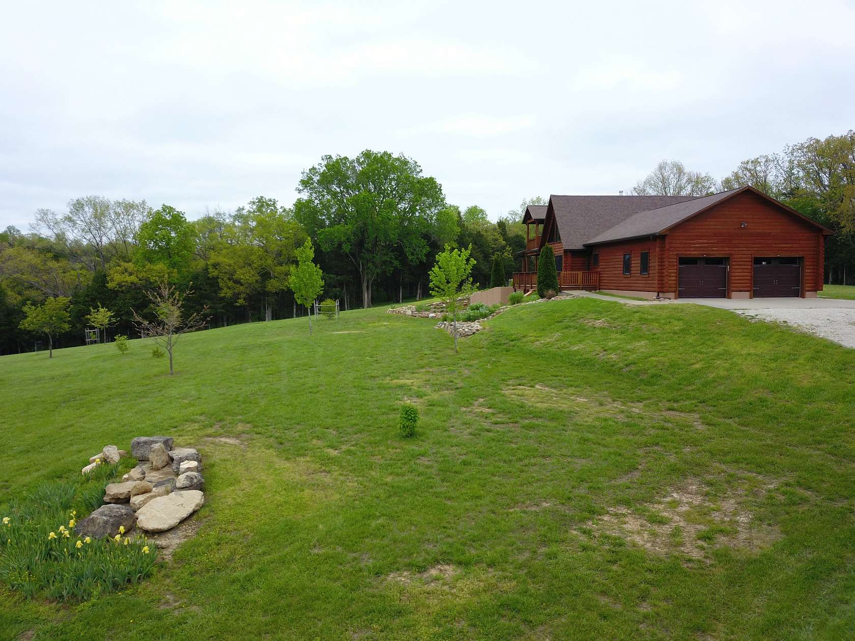 60 Acres of Land with Home for Sale in Belle, Missouri