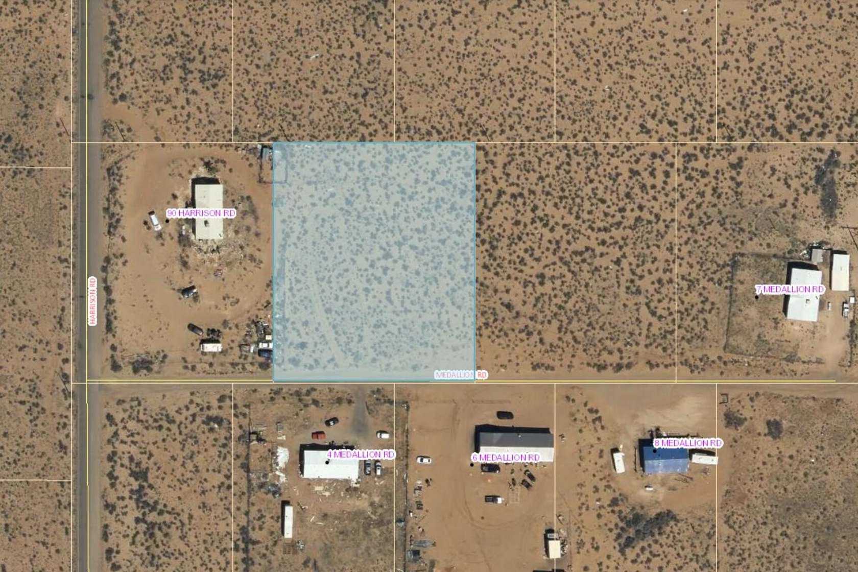 1.24 Acres of Residential Land for Sale in Belen, New Mexico