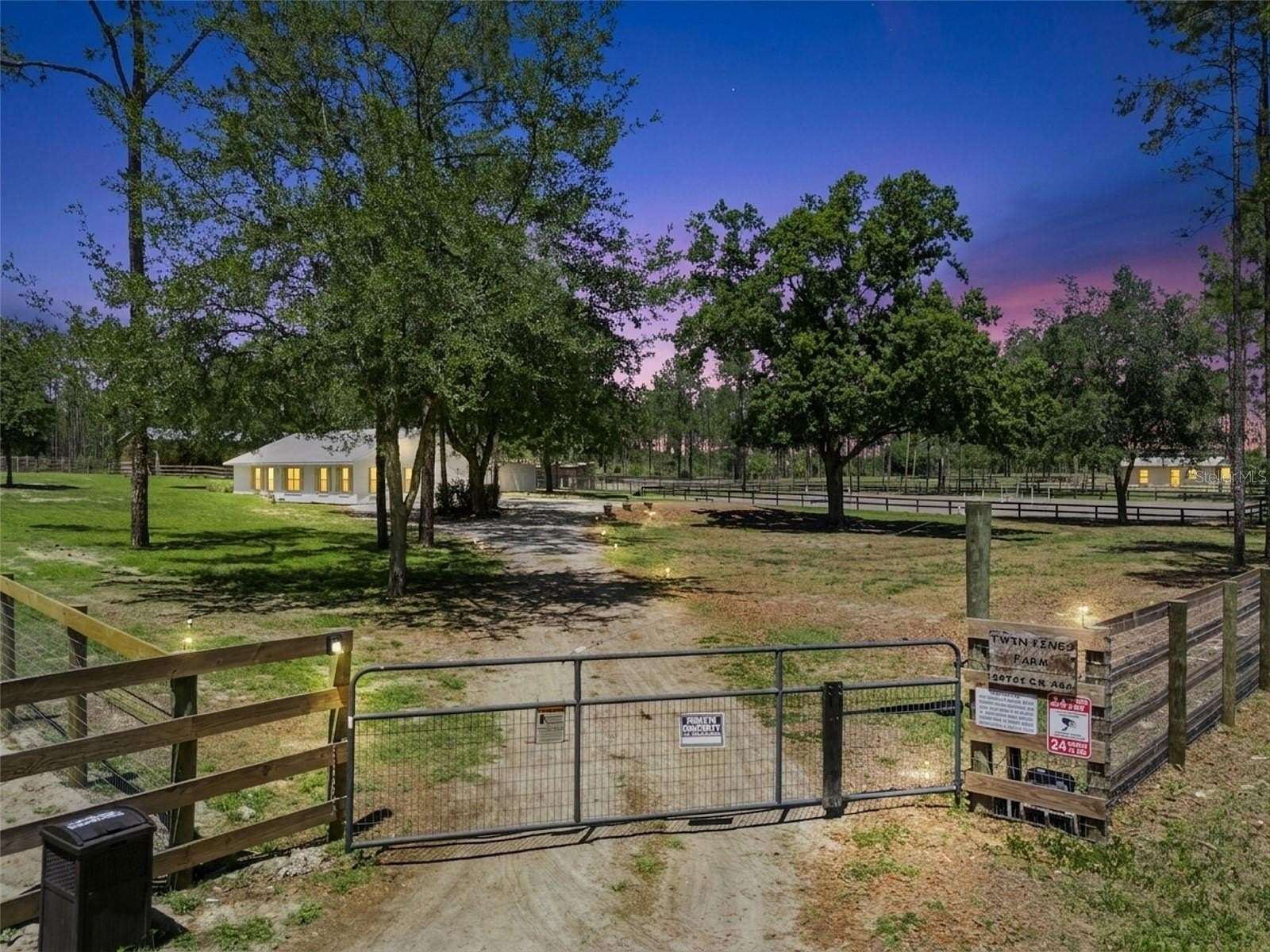 4.86 Acres of Land with Home for Sale in Eustis, Florida