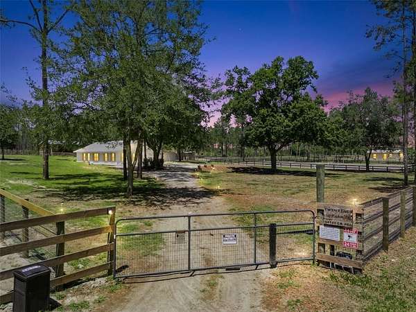 4.86 Acres of Land with Home for Sale in Eustis, Florida
