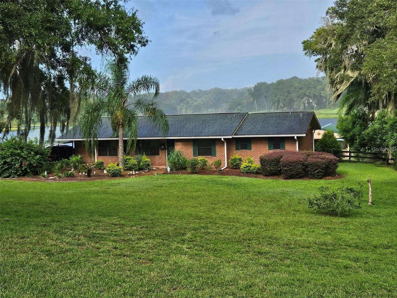 2 Acres of Land with Home for Sale in DeLand, Florida