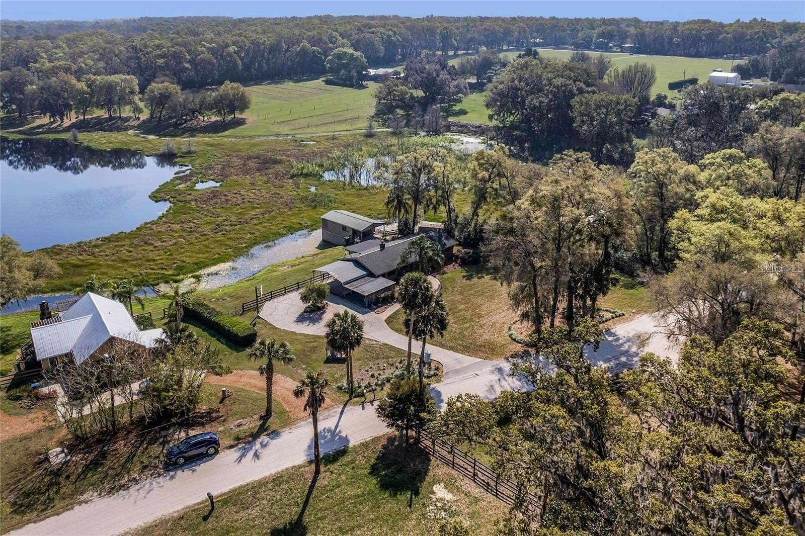 2 Acres of Land with Home for Sale in DeLand, Florida