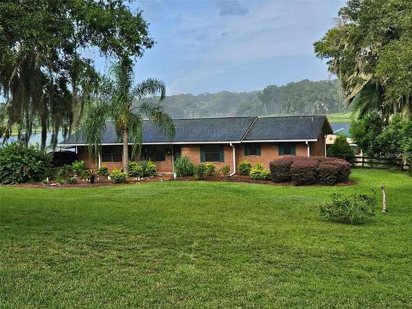 2 Acres of Land with Home for Sale in DeLand, Florida
