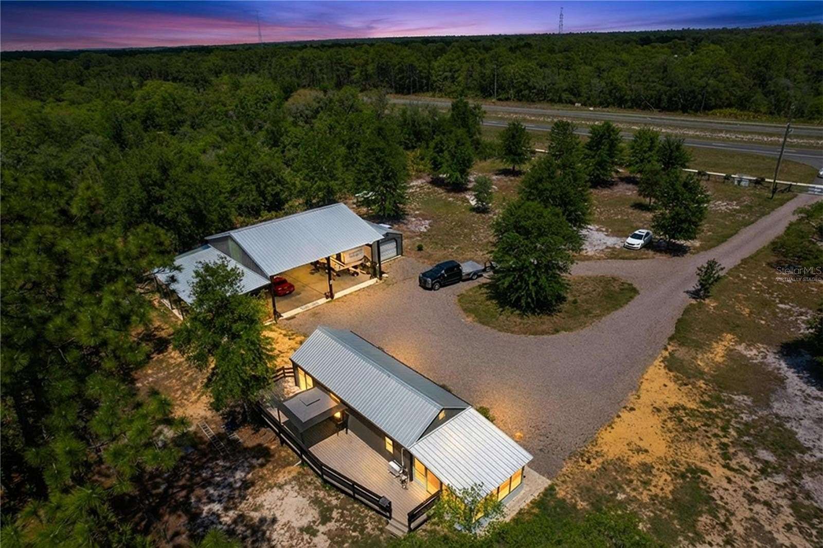 2.29 Acres of Improved Mixed-Use Land for Sale in Homosassa, Florida