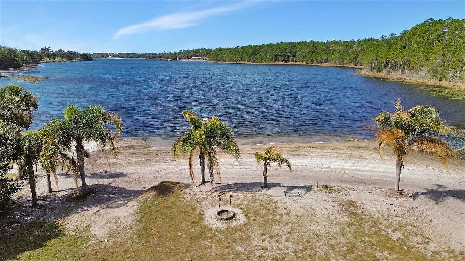 5 Acres of Land with Home for Sale in De Leon Springs, Florida