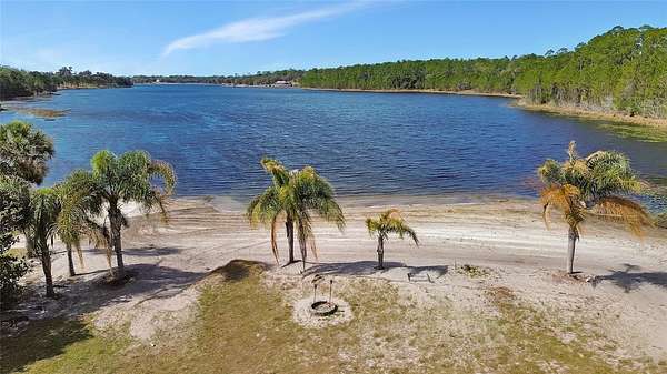 5 Acres of Land with Home for Sale in De Leon Springs, Florida