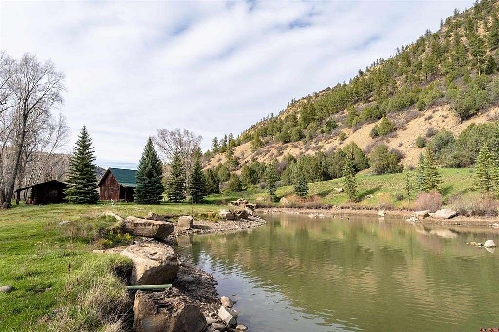 11.5 Acres of Recreational Land with Home for Sale in Pagosa Springs, Colorado