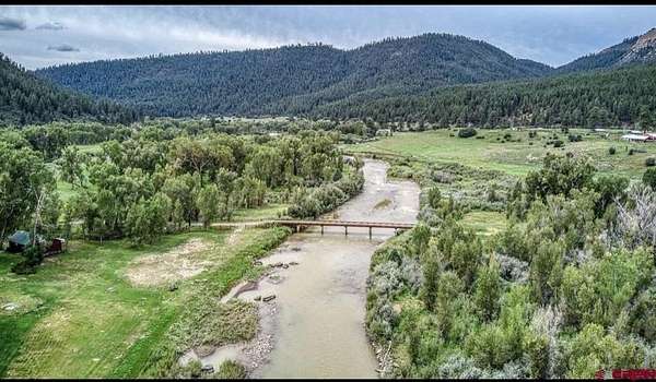 11.5 Acres of Recreational Land with Home for Sale in Pagosa Springs, Colorado
