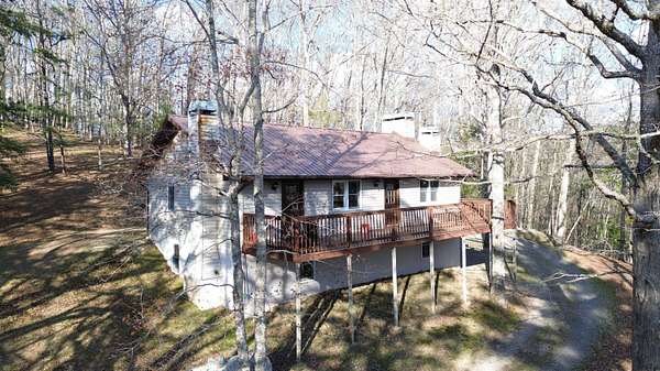 4.25 Acres of Land with Home for Sale in Buckeye, West Virginia