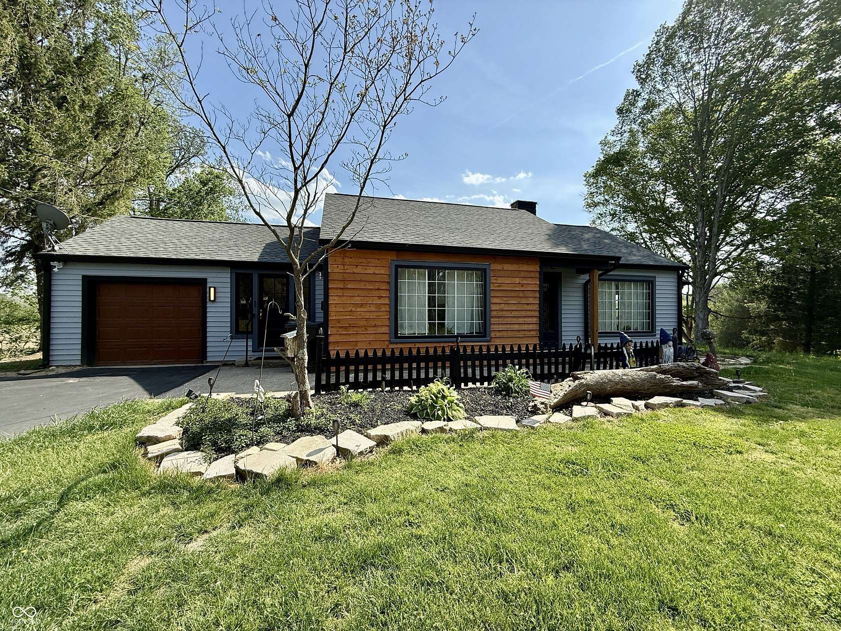 1.75 Acres of Land with Home for Sale in Morgantown, Indiana