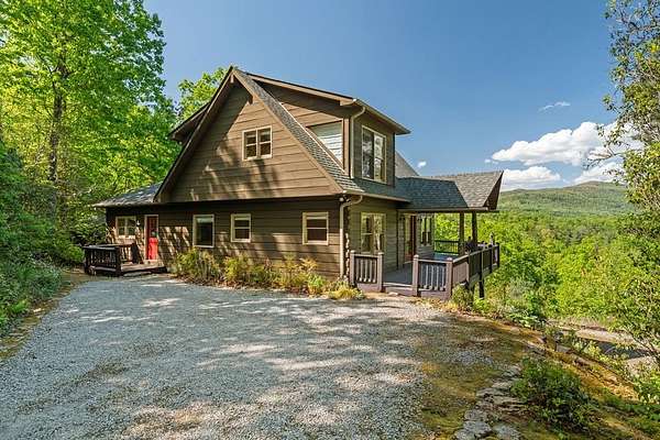3.7 Acres of Land with Home for Sale in Tiger, Georgia