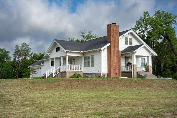 14.5 Acres of Land with Home for Sale in St. John, Kansas