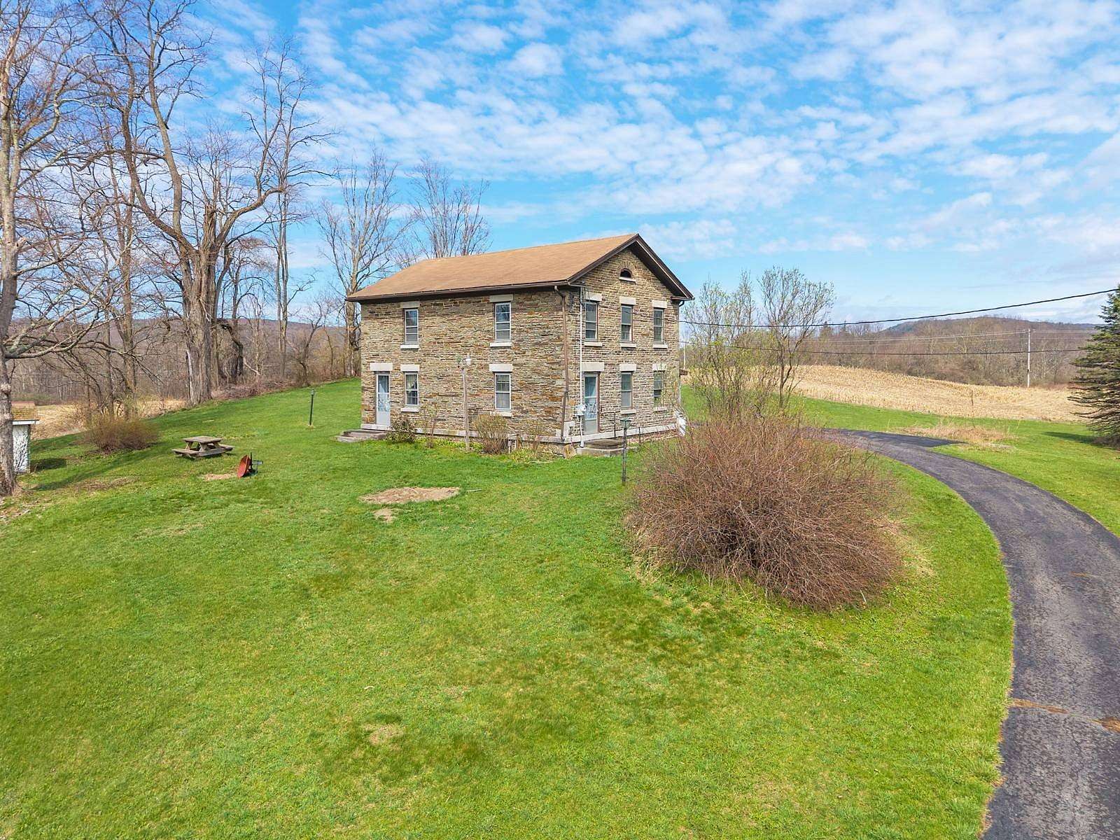 4.9 Acres of Land with Home for Sale in Cooperstown, New York