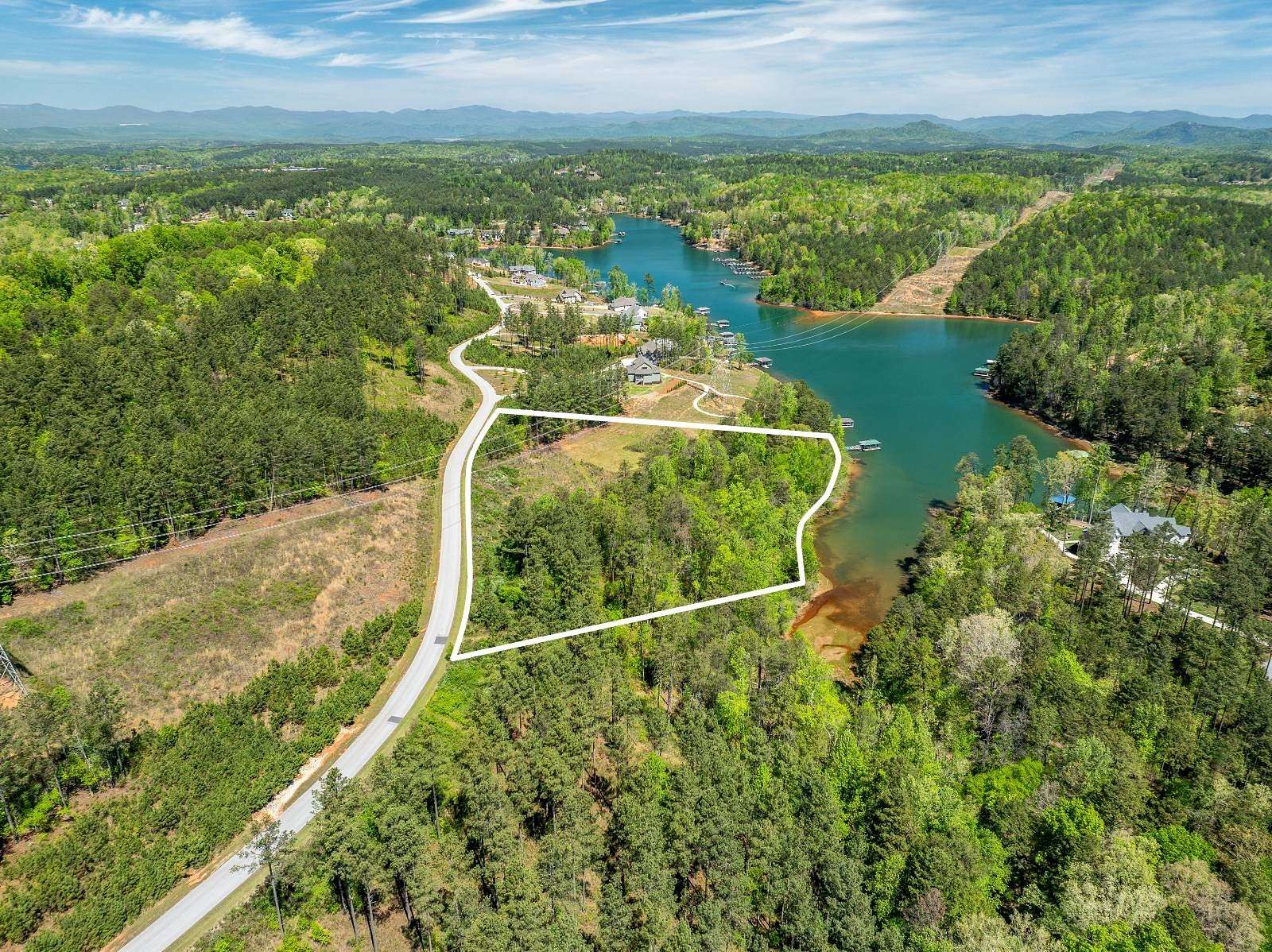 5.6 Acres of Residential Land for Sale in Six Mile, South Carolina