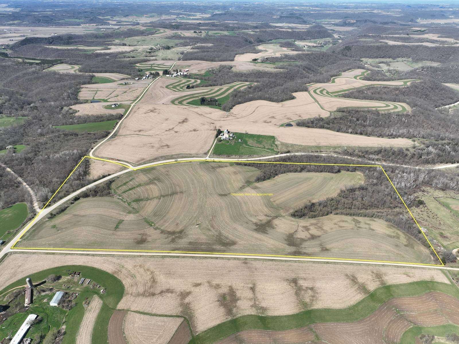 79 Acres of Land for Sale in Houston, Minnesota