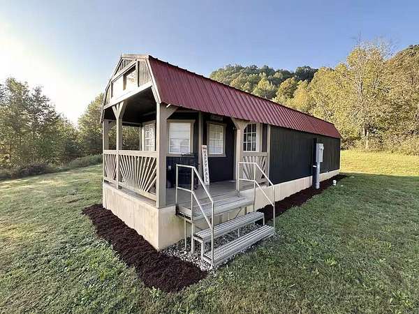 22.4 Acres of Recreational Land with Home for Sale in Campbellsville, Kentucky