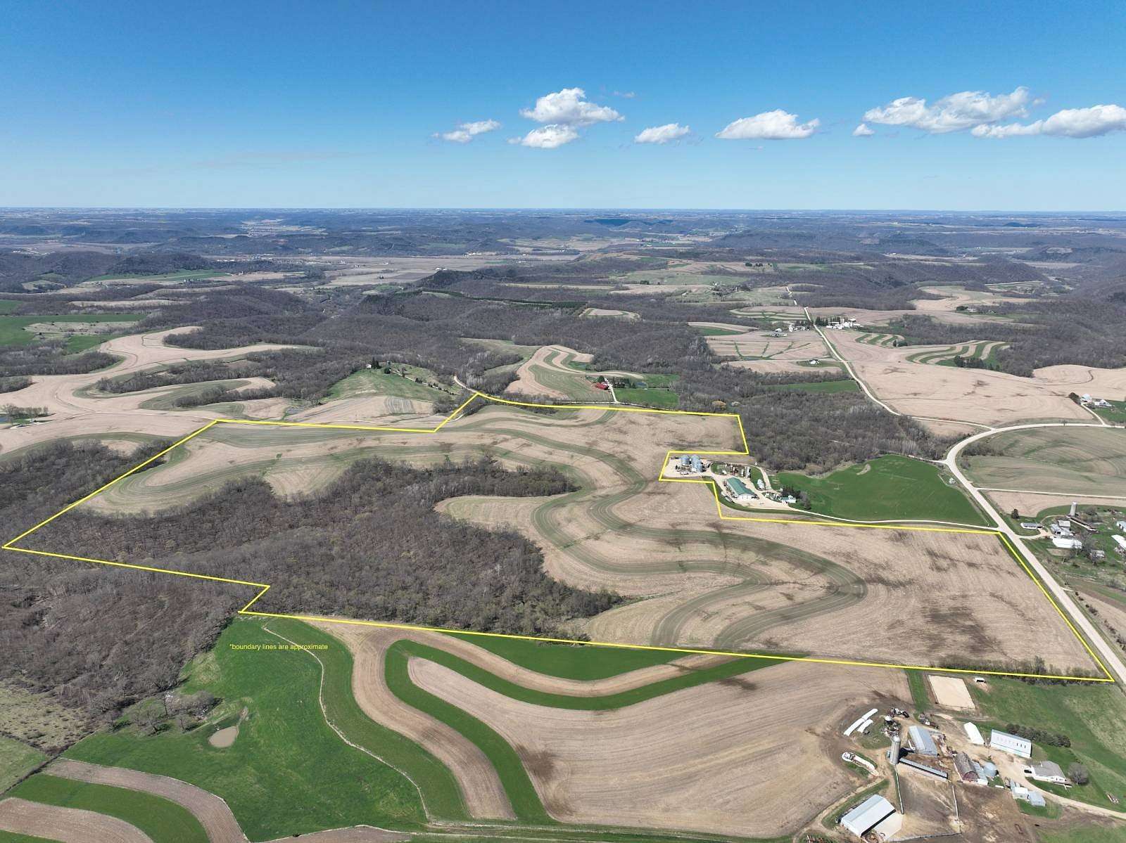 183 Acres of Land for Sale in Houston, Minnesota