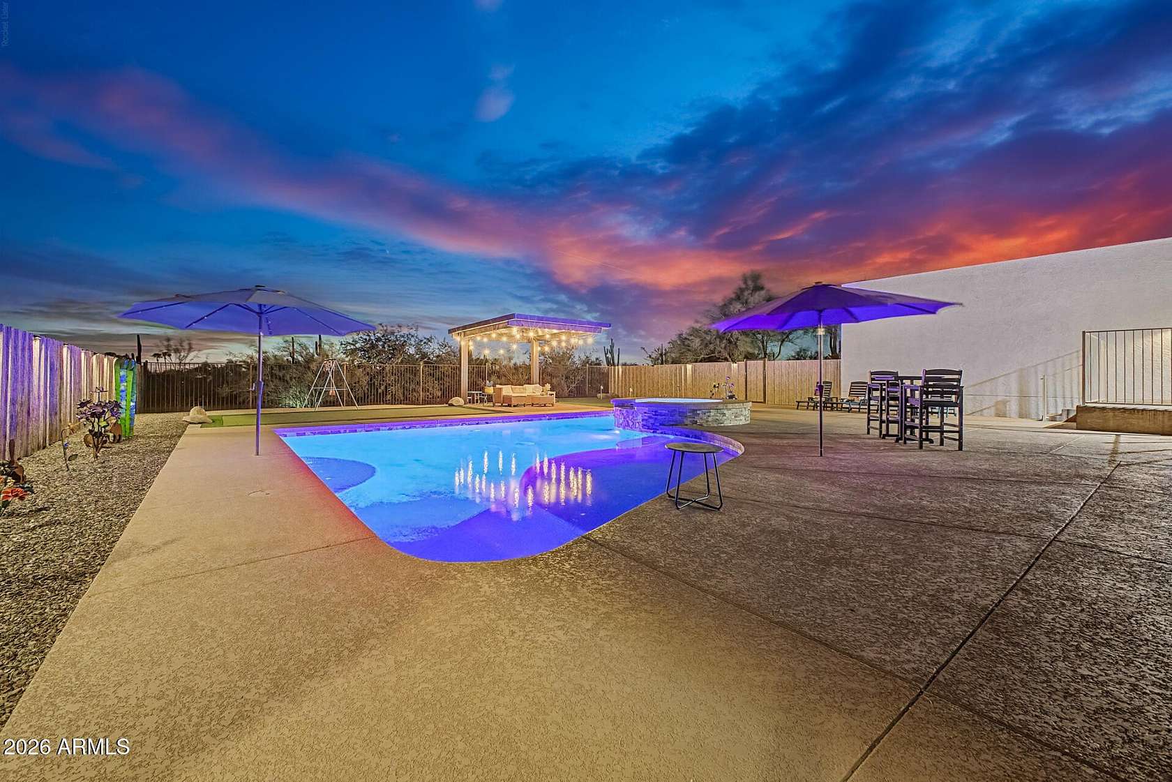 2.5 Acres of Land with Home for Sale in Scottsdale, Arizona