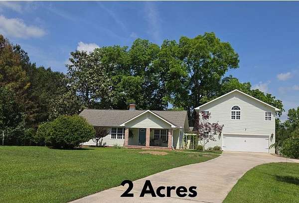 2 Acres of Land with Home for Sale in Pine Mountain Valley, Georgia