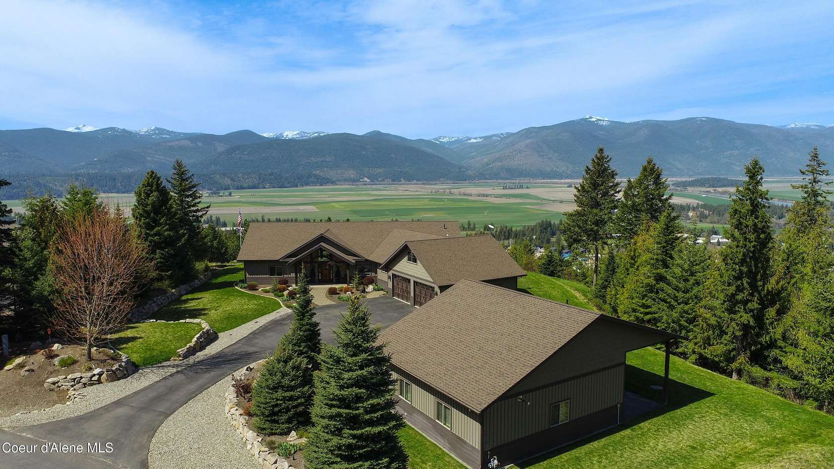 5 Acres of Land with Home for Sale in Bonners Ferry, Idaho