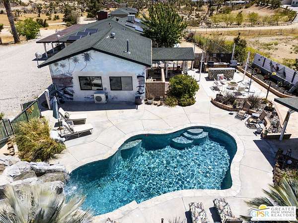2 Acres of Land with Home for Sale in Yucca Valley, California