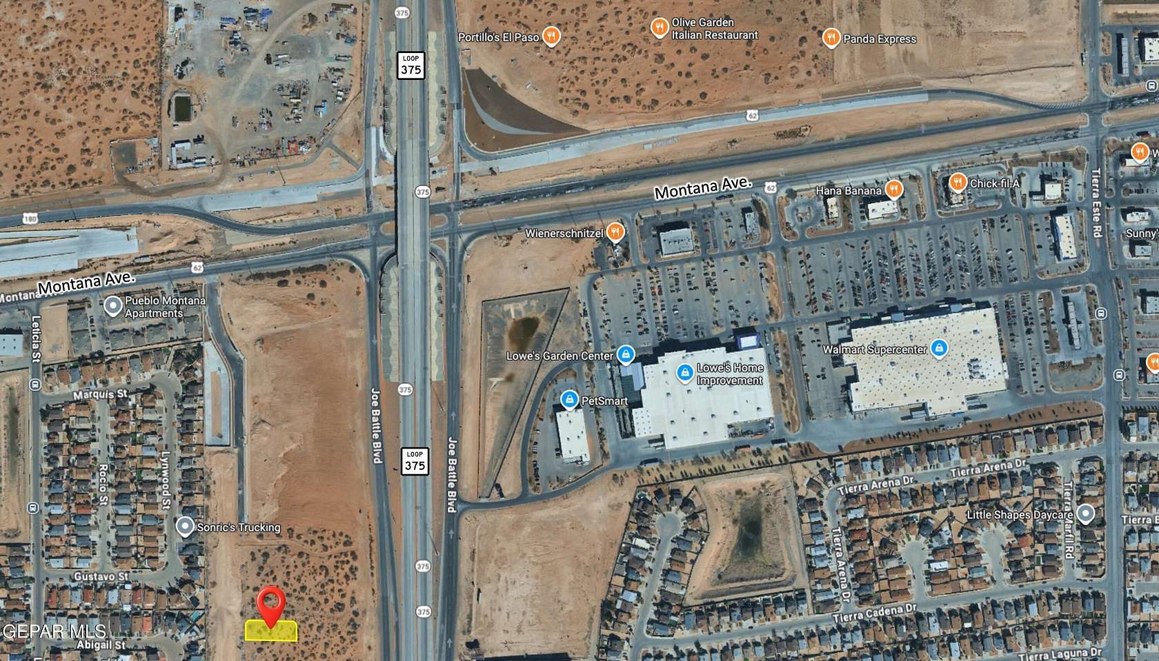 0.35 Acres of Residential Land for Sale in El Paso, Texas