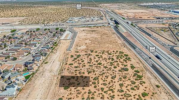 0.35 Acres of Residential Land for Sale in El Paso, Texas